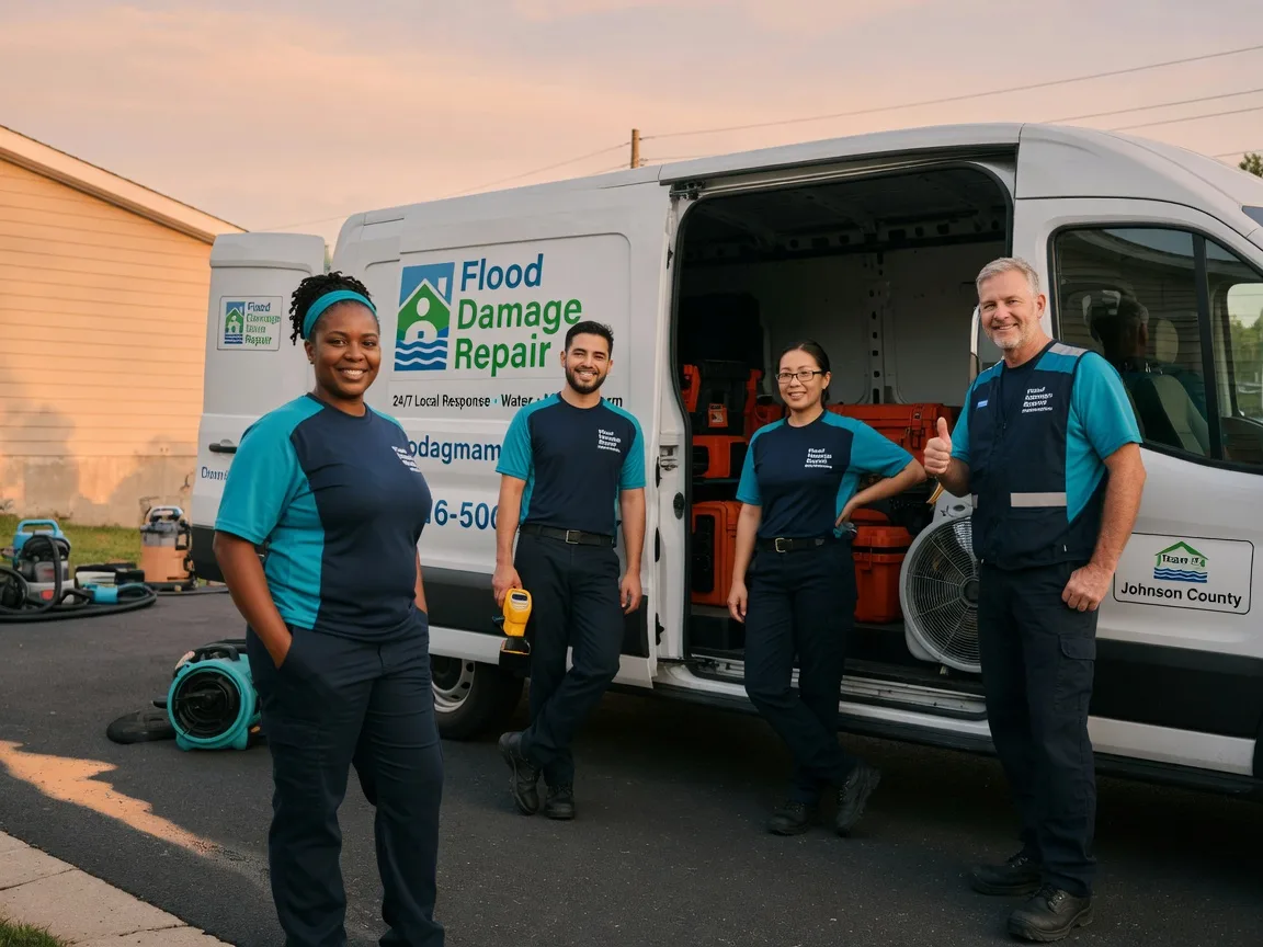 Water Damage Restoration company in Lemmon, SD